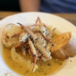 Garlic Crab Claws