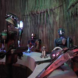 Robot bar