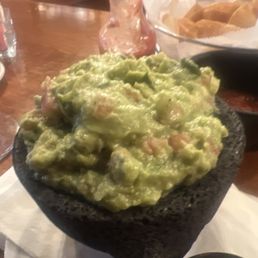 Small side of guacamole Small side of guacamole