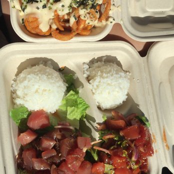Like Poke - Furikake fries and poke combo - Food Trucks Near Me - Kahului, Hawaii