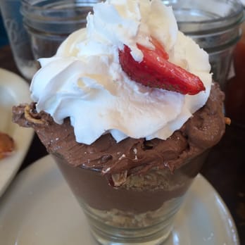 Fig Tree Cafe - Granola chocolate mousse $6.50 - Breakfast & Brunch Near Me - San Diego, California