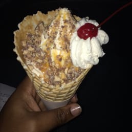 Snicker waffle cone I come for once a week Snicker waffle cone I come for once a week