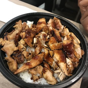 WaBa Grill - Chicken bowl - Fast Food Near Me - Ontario, California