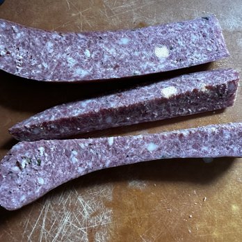 Killian's Meat Market, Deer Processing, Taxidermy & BBQ - Jalapeño and Cheese sausage - Butcher Near Me - Hempstead, Texas