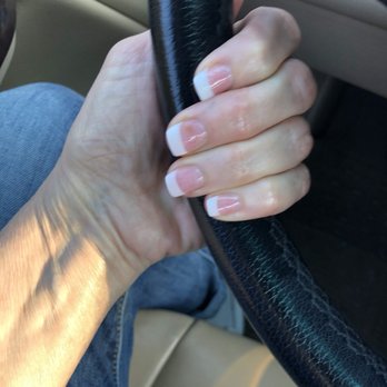 Crystal Spa & Nails - French manicure with gel polish Done by Silva - Nail Salons Near Me - Decatur, Texas Crystal Spa & Nails - French manicure with gel polish Done by Silva - Nail Salons Near Me - Decatur, Texas