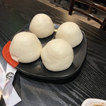 Myungin Dumplings - 5. King Steamed Buns with Sweet Red Bean - Korean Near Me - Northridge, California Myungin Dumplings - 5. King Steamed Buns with Sweet Red Bean - Korean Near Me - Northridge, California