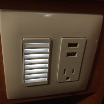 Big Meadow Lodge - Outlet with 2 USB jacks - keeping the consumer in mind! - Hotels Near Me - Bridgeport, California