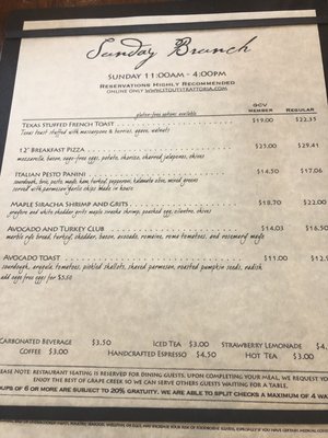 Menu photo 2 Stout’s Signature Fredericksburg, TX Menu photo 2 Stout’s Signature Fredericksburg, TX