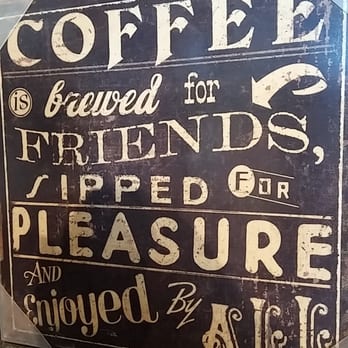 Barista's - Sign at Barista's - Coffee & Tea Near Me - Tracy, California