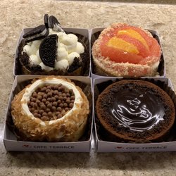 Cafe Terrace - Assortment of 4 tarts