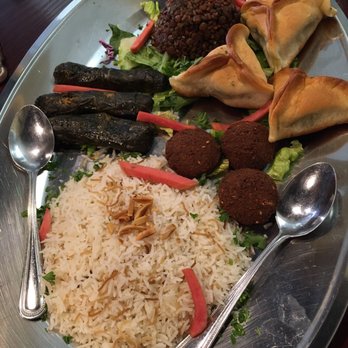 Asya Middle Eastern Cuisine - Entree plate - Middle Eastern Near Me - Madison Heights, Michigan