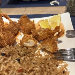 Judge for yourself...do these shrimp look like they're cooked through??