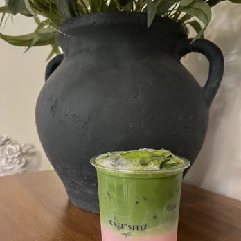 KAFE'SITO - berry silk matcha - Coffee & Tea Near Me - Solana Beach, California