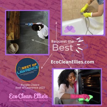 Eco Clean Ellie's - Voted Best of Lawrence 2022 -Cleaning and Maid Service - Home Cleaning Near Me - Lawrence, Kansas