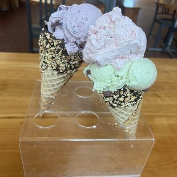 Purity Ice Cream - 3 scoops - Ice Cream & Frozen Yogurt Near Me - Ithaca, New York