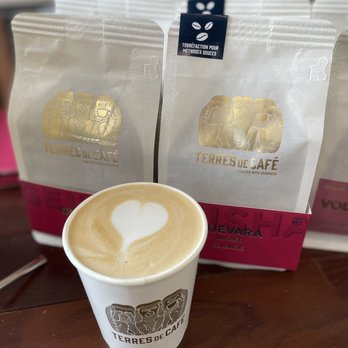 Terres de Café - Cappuccino and Coffee to-go! - Coffee & Tea Near Me - Paris, 75 Terres de Café - Cappuccino and Coffee to-go! - Coffee & Tea Near Me - Paris, 75