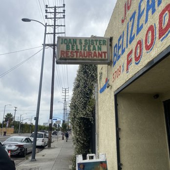 Joan & Sisters Restaurant - Outside - Caribbean Near Me - Los Angeles, California Joan & Sisters Restaurant - Outside - Caribbean Near Me - Los Angeles, California