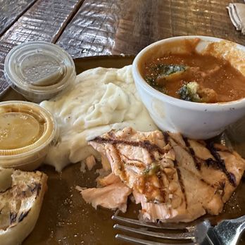Urban Plates - Salmon - Salad Near Me - Pasadena, California