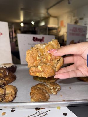 Gooey on The Inside Cookies by null
