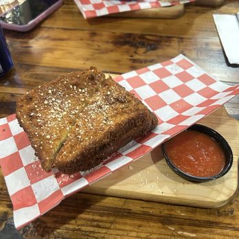 Sauce - Mozzarella in Carroza (i hope that's right) - Sicilian Near Me - Brodheadsville, Pennsylvania Sauce - Mozzarella in Carroza (i hope that's right) - Sicilian Near Me - Brodheadsville, Pennsylvania