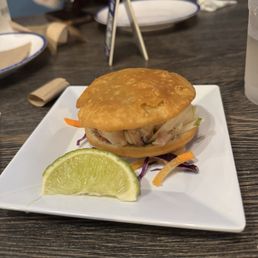 octopus arepa