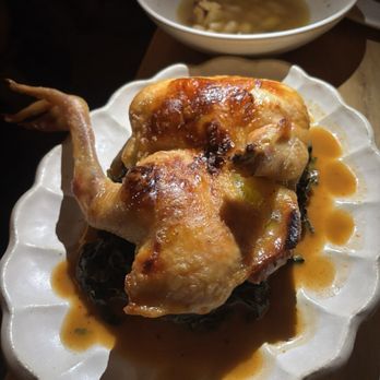 The Four Horsemen - Golden chicken - Wine Bars Near Me - Brooklyn, New York