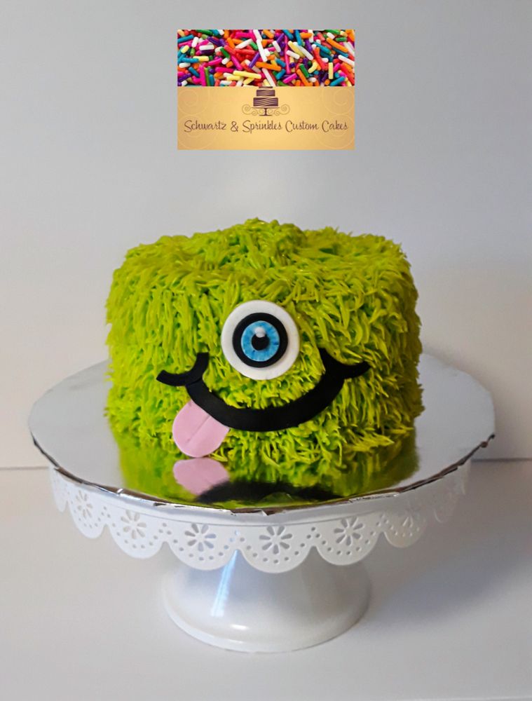 Schwartz & Sprinkles Cakes Logo