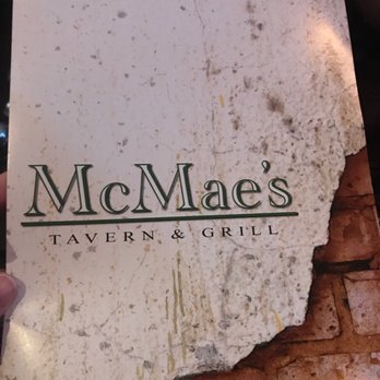 McMae's Tavern & Grill - Menu - American Near Me - Bartlett, Illinois