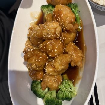 Dumpling Eatery - Seasame chicken (comes with a side of white rice) - Chinese Near Me - Eden Prairie, Minnesota