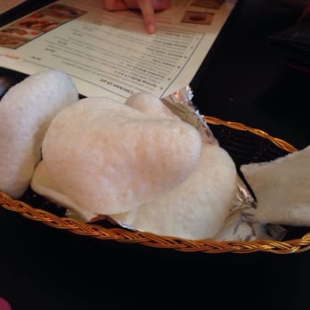 EZ Thai - Some free shrimp chips. Ate some before taking the picture - Thai Near Me - Prince Frederick, Maryland