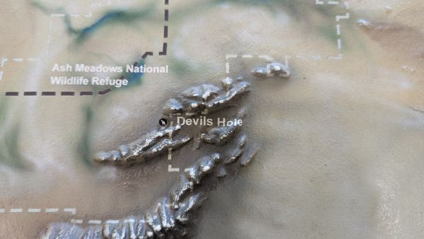 Furnace Creek Visitor Center by null