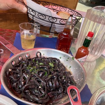 The Daily Catch - Squid ink pasta - Italian Near Me - Boston, Massachusetts