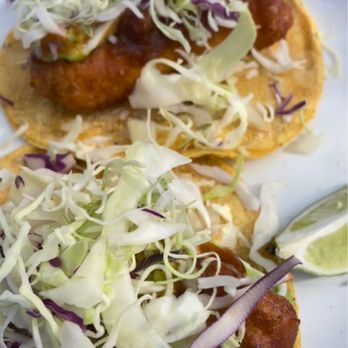 NIDO's BackYard - Fish Taco Plate - Mexican Near Me - Oakland, California