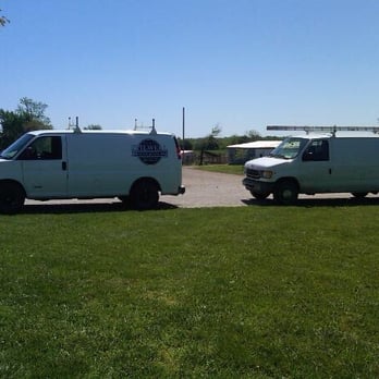 Stilwell Heating & Cooling - Work trucks! - Heating & Air Conditioning/HVAC Near Me - Stilwell, Kansas Stilwell Heating & Cooling - Work trucks! - Heating & Air Conditioning/HVAC Near Me - Stilwell, Kansas