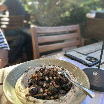 Rumi’s Kitchen - Mushroom hummus - Persian/Iranian Near Me - Washington, DC, District of Columbia