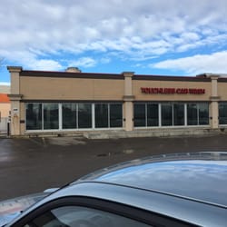 Co-op Gas Bar - Touch-less Car wash. Great deal for members