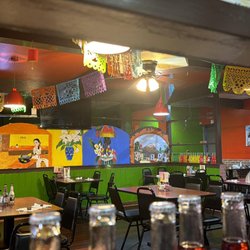 Cozumel Mexican Restaurant and Cantina - Nice seating insiders