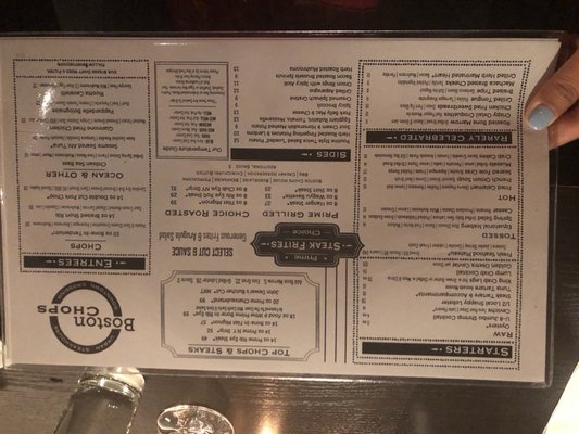 Boston Chops Downtown by null