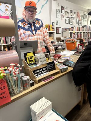 Atomic Books by null