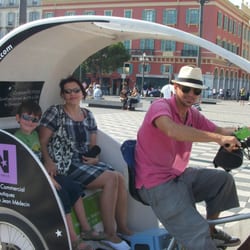 Cyclopolitain - Fahrradtaxi
