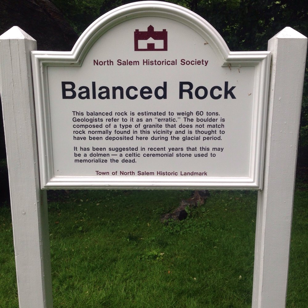 Balanced Rock - Landmarks & Historical Buildings Near Me - North Salem, New York