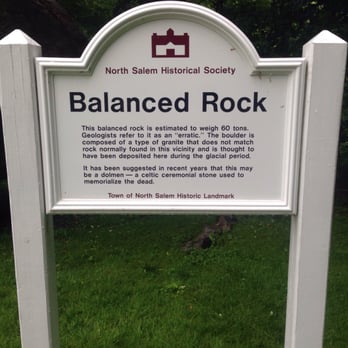 Balanced Rock - Landmarks & Historical Buildings Near Me - North Salem, New York