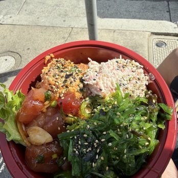 Aloha Fresh - Poke bowl- was good - Poke Near Me - San Jose, California Aloha Fresh - Poke bowl- was good - Poke Near Me - San Jose, California