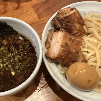 Menya le Nood - Menya Tsukemen with black tonkatsu broth - Ramen Near Me - Honolulu, Hawaii Menya le Nood - Menya Tsukemen with black tonkatsu broth - Ramen Near Me - Honolulu, Hawaii