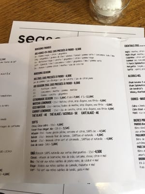 Menu photo 3 Season Paris, 75