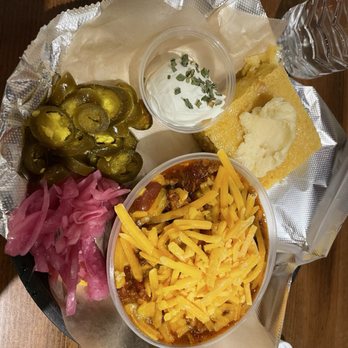 Smokin Petes - Brisket chili - Barbeque Near Me - Geneva, New York