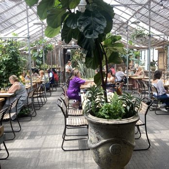 Terrain Cafe - Glen Mills - greenhouse seating - Cafes Near Me - Glen Mills, Pennsylvania