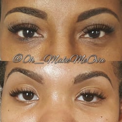 Make Me Ova Salon - Instant glam, Brow tinting and eyelash extensions. Perfect for the woman on the go.  Call or come right in and ask for Ashley!