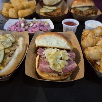 Oskar's Slider Bar - Swedish hot dog reuben & tots - Bars Near Me - Louisville, Kentucky Oskar's Slider Bar - Swedish hot dog reuben & tots - Bars Near Me - Louisville, Kentucky
