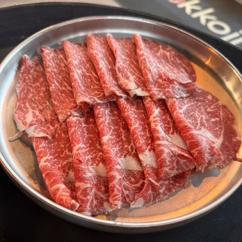 Mokkoji Shabu Shabu - Beef sampler (tray 2) - Japanese Near Me - Milpitas, California